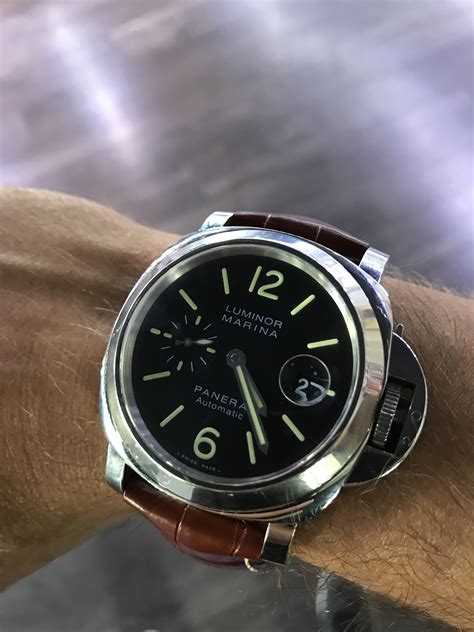 panerai pam 104 lock|panerai luminor for sale.